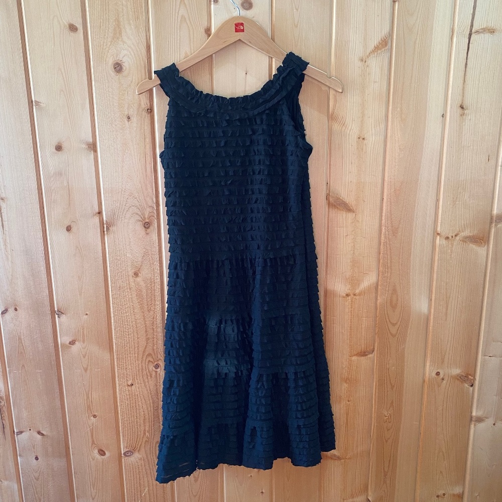 Max Studio Ruffle Dress - Picture 4 of 4